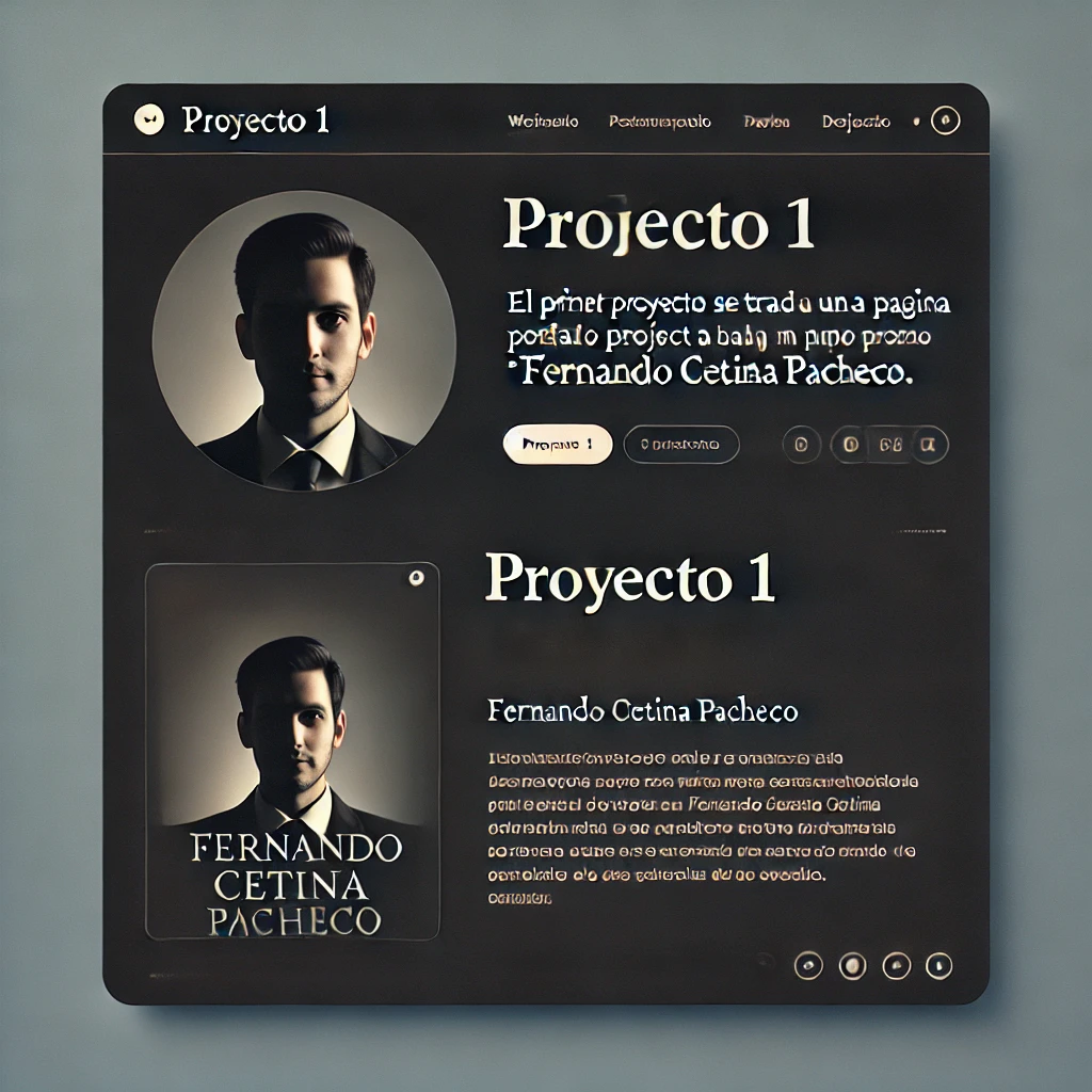 Proyecto 1